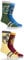 Harry Potter SOCKSHOP Herren 4 Paar Haus Abzeichen Socken - Sortiert 39-45