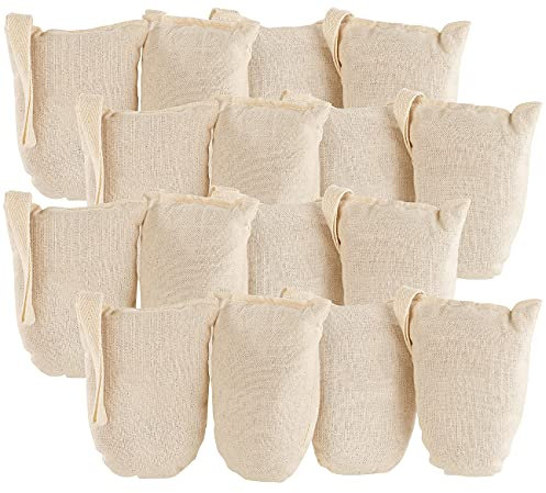 newgen medicals Geruchsabsorber: 16er-Set Ökologische Schuh-Erfrischer aus Baumwolle und Zedernholz (Deodorizer, Freshener, Luftentfeuchter)