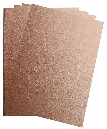 Clairefontaine 397282C Packung (mit 125 Bögen Zeichenpapier Maya, 50 x 70 cm,270g, glatt, ideal für Trockentechnik und Einrahmen) Kupferbraun