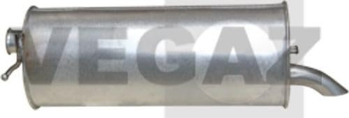 Vegaz HUS-244 Endschalldämpfer