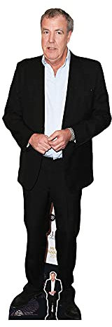 STAR CUTOUTS Jeremy Clarkson Lifesize Cardboardcut Out mit kostenlosem Mini-Ausschnitt aus Karton, Karton, Mehrfarbig, 194 x 68 x 194 cm