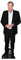 STAR CUTOUTS Jeremy Clarkson Lifesize Cardboardcut Out mit kostenlosem Mini-Ausschnitt aus Karton, Karton, Mehrfarbig, 194 x 68 x 194 cm