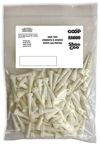 E6000 EU100499910 Snip-Tips for E6000 Adhesive 26.6 and 56.1 Milliliter, 100 per Bag