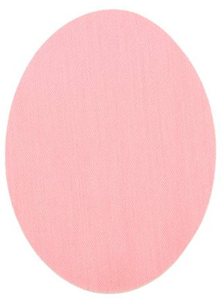 6 rodilleras niños color Rosa termoadhesivas de plancha. Coderas para proteger tu ropa y reparación de pantalones, chaquetas, jerseys, camisas. 10,5 x 8 cm. RK32