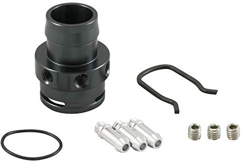 DL-Racing Anschluss Adapter Ladedrucksensor für VAG 2.0 TFSI EA113 mit Aluminium-Gehäuse und einfacher Montage