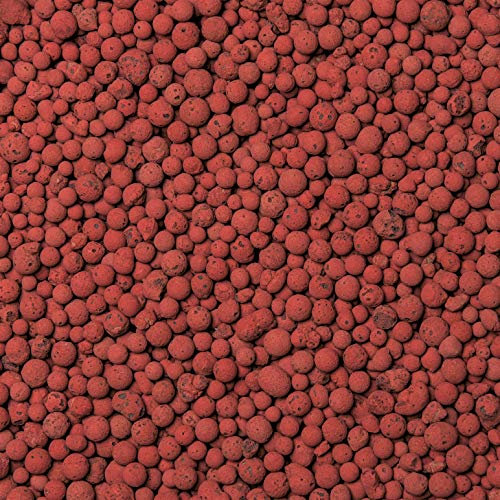brockytony 4-8 mm. (Pflanzton, Pflanzgranulat, Blähton) 5 Liter. ROT. BT401Y5