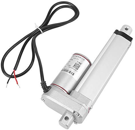 Attuatore lineare 12V DC 140KG di sollevamento corsa motore elettrico per auto auto Attuatori di movimento lineare per autoveicoli, sistemi di sollevamento elettrici industriali(100 millimetri)