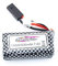 EFASO Batterie Li-Po 7,4 V 500 mAh avec fiche 5600 pour XLH 9130 9136 9137 9138 Q901 Q902 Q903