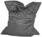 Lazy Place XXL Sitzsack Outdoor und Indoor, abwaschbar, wasserfest, mit Innensack (dunkelgrau)
