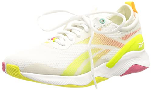 Reebok Damen HIIT TR 2.0 Leichtathletik-Schuh, FTWR White/Pursuit pink/Pixel Mint, 40.5 EU