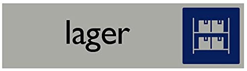 Hinweisschild | Lager | 165 x 44 mm
