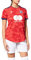 adidas Femme Ol A Jsy W F T Shirt, Vivid Red, L EU