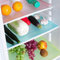 NeeyBing 12pcs Kitchen Fridge Drawer Food Fresh Saver Liner Mat Refrigerator pad Preserving Pad Refrigerator Mats Fridge Base Placemats Coasters Kitchen Pads,45x30cm