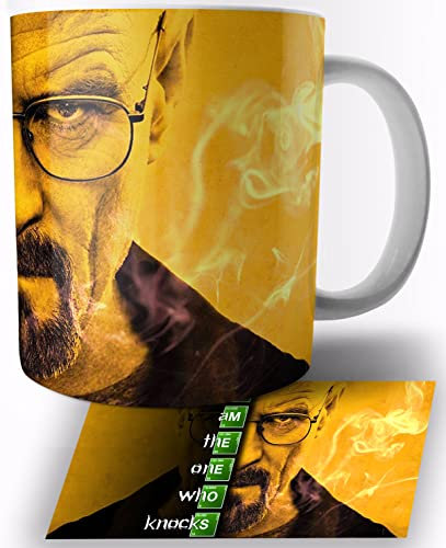 Breaking Bad Bryan Cranston Keramik Becher 325ml Tasse Mug