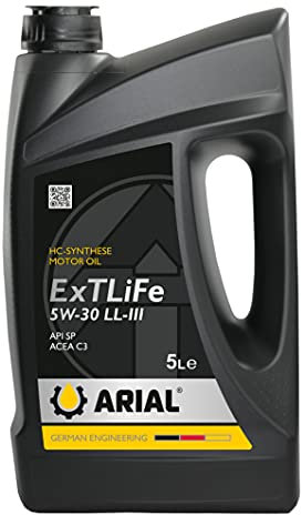 Arial ExTLiFe 5w30 LL Longlife III ACEA C2 C3 API SP 5 Liter