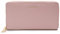 Lazarotti Bologna große Leder Geldbörse Damen | großes Reißverschlussfach, 16 Kartenfächer, Münzfach, RFID-Schutz | 19 x 4 x 10 cm