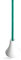 Bathroom Light Pull Cord Strings. Choice of Cord Colours, with Ice White Connector and Acorn, from Sleeklight™ (Green)