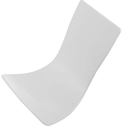 Lurrose Küche Seifenschale Kunststoffseife- Container- Tablett- Anti- Leck- Seifen- Dispenser- Tablett für Home Hotel Desinfektionsspender Abtropfschale