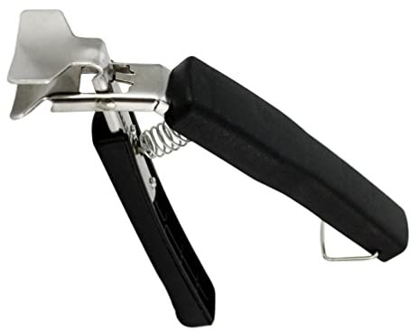 Veemoon Plattengreifer Edelstahl Schüssel Clip Retriever Zangen Hitzebeständige Schüssel Greifer Halterung Platte Clip Dish Picker Für Zuhause Küche Gadget