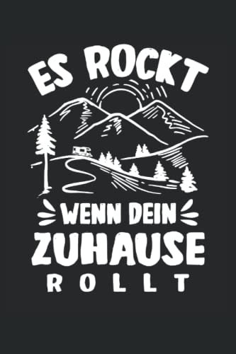 Lustiges Camper Notizbuch (liniert) Rock Wohnmobil Camping