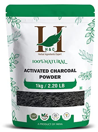 H&C Activated Charcoal Powder - 1Kg Pack