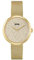 BOSS Analog Quarzuhr für Damen Kollektion Praise mit Goldfarben Edelstahl-Mesh-Gliederarmband - 1502659