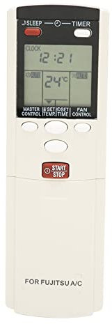 VBESTLIFE Reemplazo del Control Remoto del Aire Acondicionado ARDL3 para Fujitsu AR DL1 AR DL2 AR DL3 AR DL4 AR DL5 AR DL6 AR DL7 AR DL8 AR DL9 AR DL10 AR DL11 AR DL12