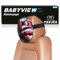 BABYVIEW Rücksitzspiegel Baby Auto Spiegel Babyspiegel 360° schwenkbar