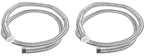 TEHAUX 2stücke Wasserhahn Adapter Wiederverwendbarer Schlauchverbinder Für Kalt Und Warmwasser Rostfrei Und Druckbeständig Für Und Badezimmerarmaturen