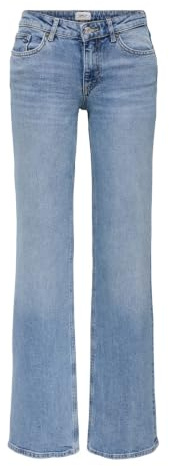 ONLY Onljuicy Lw Wide Leg DNM Rea365 Noos