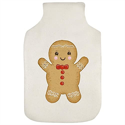 'Gingerbread Man' Hot Water Bottle Cover (HW00026526)