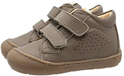 Ocra Schuhe Lauflernschuhe pflanz. geg. D071 Kinder Braun, Schuhgröße:EUR 23