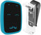WHY EVO Telecomando rolling code multifrequenza da 280 a 868 mhz con Visor Clip, apricancello autoapprendente programmabile, radiocomando ad ampio raggio con 4 pulsanti, blu Sky Blue