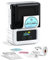 Itari M120 Etikettendrucker - Bluetooth-Etikettendrucker Thermoetikettierer Aufkleber Druckgröße 20-50 mm, Wireless Labeldrucker kompatibel mit Handys und PCs (Weiß, mit 1 Rolle Etiketten)
