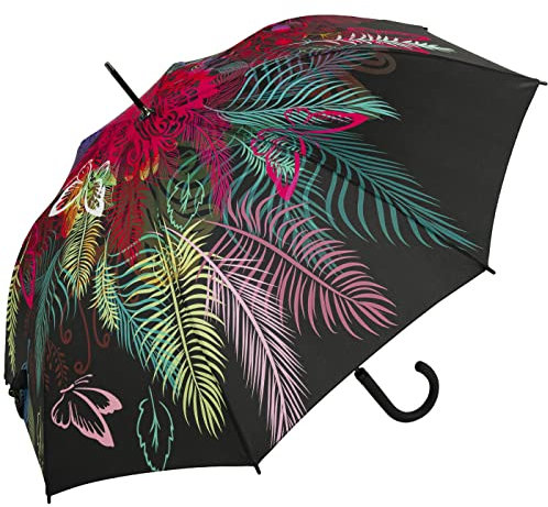 Doppler Damen Regenschirm Daisy - Stockschirm