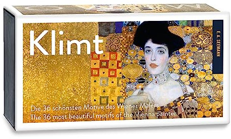 Klimt Memo/Matching Game: Die 36 schönsten Motive des Wiener Malers/The 36 Most Beautiful Motifs of The Vienna Painter