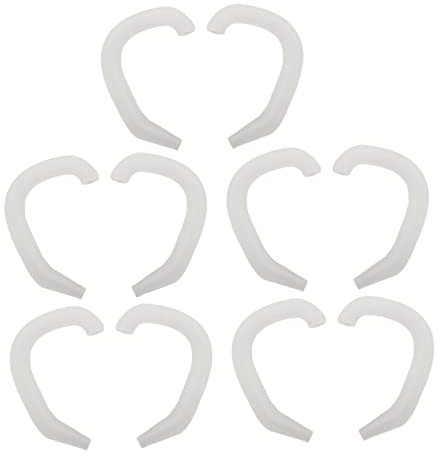Kisangel Corrector De Orejas Para Niños Corrector Auricular Externo Para Orejas Prominentes Y Deformadas Soporte Para La Oreja 5 Pares Para Fijar La Mascarilla