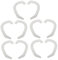 5 Pares Orejera Corrector Bebé Orejera Corrector Protruding Ear Corrector Baby Valgus Protruding Ear Corrector Cinta Invisible Corrector De Ojeras Baby Ear Corrector Recién