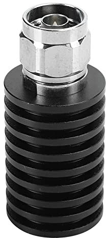 Dummy Load Test Antenna, Alloy Dummy Load Of Antenna DL 30a DC 1GHz 15W 50Ohm, Using Ceramic Resistance Coaxial Terminators 2 Way Radio for Testing(N)