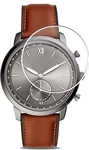 Vaxson 3 Stück 9H Panzer Schutz Glas kompatibel mit Fossil Hybrid NEUTRA WATCH CASE SIZE 45mm Schutzfolie Display schutz folie Panzerfolie SchutzGlas folien PanzerGlas