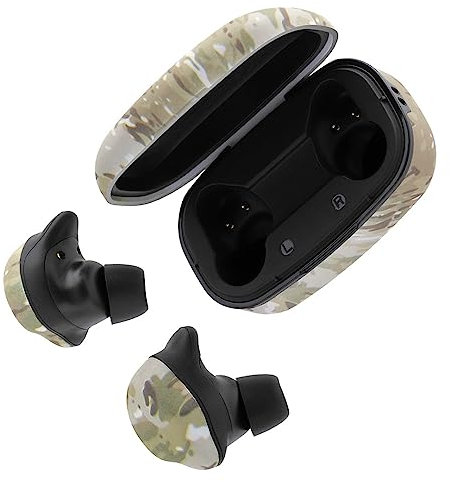 Eartune Hunt Elektronische Shooter-Ohrstöpsel: Lärmschutz, Situationsbewusstsein In-Ear-Ohrstöpsel für Schießen, Jagd, Reichweite, Camouflage, 1 Count (Pack of 1)