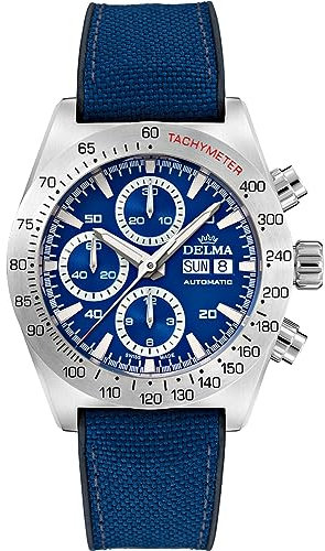 Delma Montego Herren Uhr analog Automatik mit Armband 41601.732.6.041