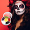 Beteligir Halloween SFX Makeup Kit Washable Fake Blood 6 Colors Special Effects SFX Zombie Makeup Kit Halloween Professional Non Toxic Face Body Paint Oil Sfx Makeup Set (01)