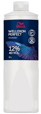 Wella Professionals Welloxon Perfect Entwickler 12% – Wasserstoffperoxid für Haarfarbe & Tönung – Oxidant für Koleston, Illumina & Magma – 1L
