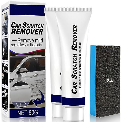 Kratzer Entferner Auto, Kratzerentferner Autopolitur Kratzer Entferner für Autos,Autolack Kratzer Entfernen,New Car Scratch Remover für Lackpflege,Detailing Kratzerreparatur,Autoreinigung (160g)