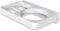YUET Porta Asciugacapelli, Mensola di Asciugacapelli da Muro Supporto per Bagno Porta Phon, Supporto da Parete Universale Porta Asciugacapelli Piastre Capelli (Bianco)