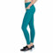 Skechers Damen Gowalk Strumpfhose mit hohem Bund, Blaugrün, Größe M, Türkis/Ausflug, einfarbig (Getaway Solids)