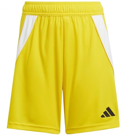 adidas Unisex Kinder Tiro24 Kids Shorts, Team Yellow/Black, 13-14 Years
