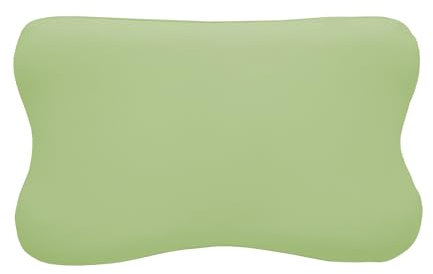 Dukal | Kissenbezug passend für Blackroll Recovery Pillow Kopfkissen | Third of Life Re-Charge und Recovery | smartsleep smart Recovery Pillow | MARTneck Kopfkissen | 30 x 50 cm | Farbe: lindgrün