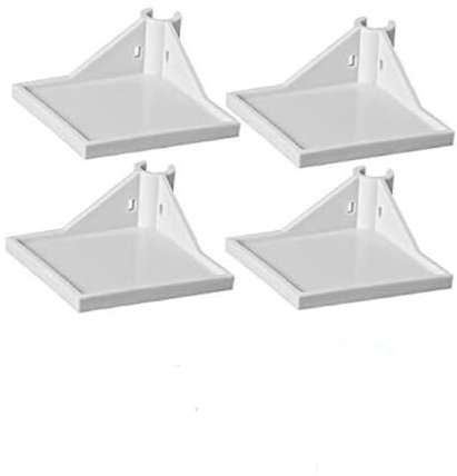 Shinekoo Grow Tent Eckregal - Vielseitiges Montagezubehör für Zeltstangen, Einfache Installation (4 Stück)